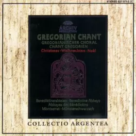 Couverture du produit · Gregorian Christmas Chants