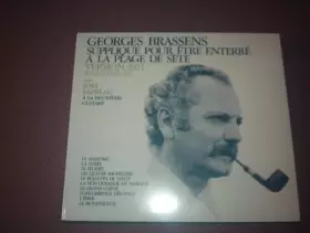 Couverture du produit · Supplique Pour Être Enterré À La Plage De Sète - Édition Limitée (Digipack 3 Volets)