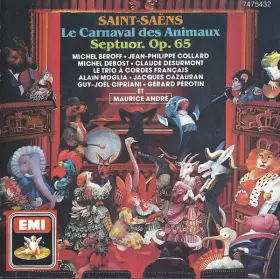 Couverture du produit · Le Carnaval des Animaux-Karneval der Tiere- Septuor. Op. 65