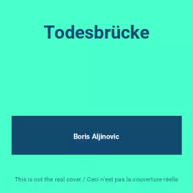 Couverture du produit · Todesbrücke