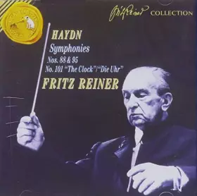 Couverture du produit · Symphonies Nos 88, 95 & 101 (coll. Fritz Reiner)