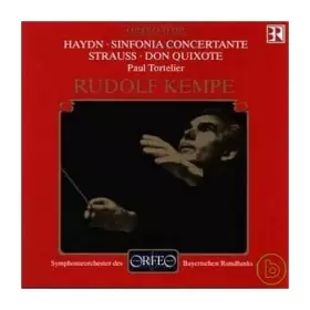 Couverture du produit · Sinfonia Concertante, Don Quixote