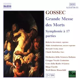 Couverture du produit · Grande Messe des morts / Symphonie à 17 parties