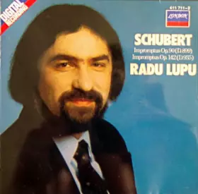 Couverture du produit · Schubert-Lupu-Les 8 Impromptus