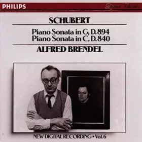 Couverture du produit · Schubert: Piano Sonatas D.894 & D.840