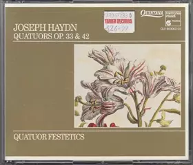 Couverture du produit · Joseph Haydn. Quatuors 33 & 42 (cuartetos cuerda)