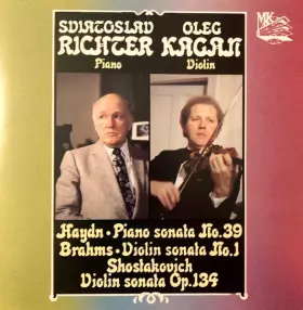 Couverture du produit · Piano Sonata No.39 / Violin Sonata No.1 / Violin Sonata Op.134