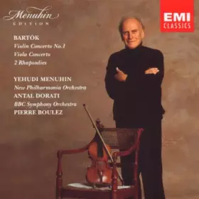 Couverture du produit · Bartok : Concerto pour violon N° 1 Concerto pour alto Rhapsodies pour violon.