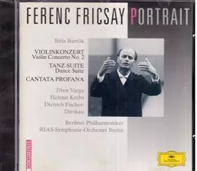 Couverture du produit · VIOLINKONCERT 2/CANTATA PROFANA/ Concerto pour violon n°2/ Tanz Suite