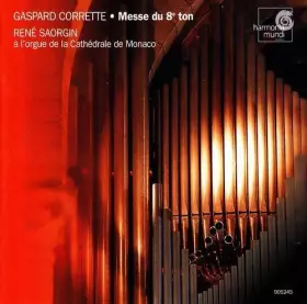 Couverture du produit · Corrette : Messe du 8e ton