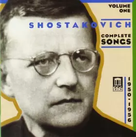 Couverture du produit · Shostakovich: intégrale des mélodies vol.1, les années 1950/1956