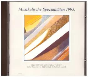 Couverture du produit · Musikalische Spezialitäten 1993.