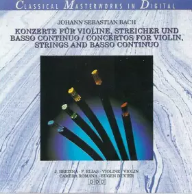 Couverture du produit · Konzerte Für Violine, Streicher Und Basso Continuo  Concertos For Violin, Strings And Basso Continuo
