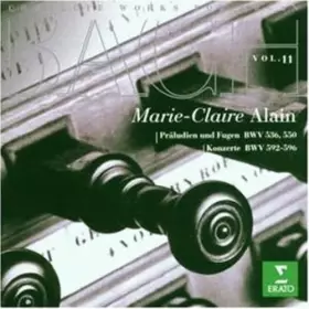 Couverture du produit · Johann Sebastian Bach - Orgelwerke - Vol. 11