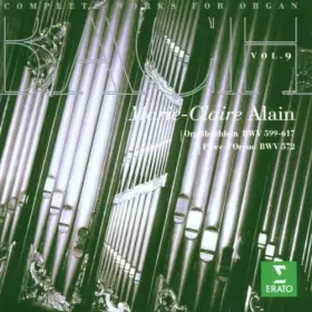 Couverture du produit · Johann Sebastian Bach - Orgelwerke - Vol. 9