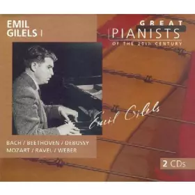 Couverture du produit · Great pianists of the 20th century, Emil Gilels (I)