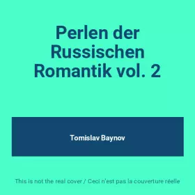 Couverture du produit · Perlen der Russischen Romantik vol. 2