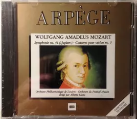 Couverture du produit · Symphonie No. 41 (»Jupiter«) • Concerto Pour Violon No.3