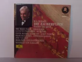Couverture du produit · Mozart-la Flûte Enchantée-H.Von Karajan-Orch.Ph.Berlin-E.Mat His