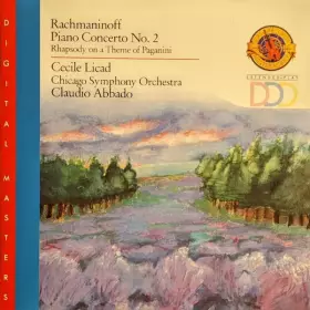 Couverture du produit · Piano Concerto No. 2 / Rhapsody On A Theme Of Paganini