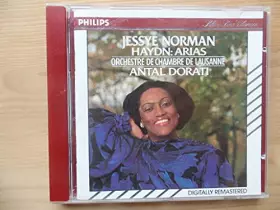 Couverture du produit · Haydn-Airs d'Opéra-Jeysse Norman-Armida-la Vera Costanza-Ext Raits