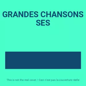 Couverture du produit · GRANDES CHANSONS SES