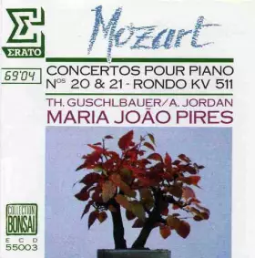Couverture du produit · Concertos Pour Piano, N°20 KV 466 & N°21 KV 467, Rondo Pour Piano KV 511