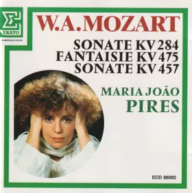 Couverture du produit · W.A. Mozart - Sonate KV 284 - Fantaisie KV 475 - Sonate KV 457
