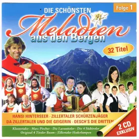 Couverture du produit · Die Schönsten Melodien Aus Den Bergen  Folge 1
