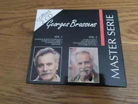 Couverture du produit · Coffret 2 CD : Master serie : Georges Brassens