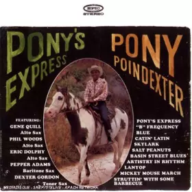 Couverture du produit · Pony'S Express