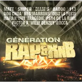 Couverture du produit · Generation Rap R&B