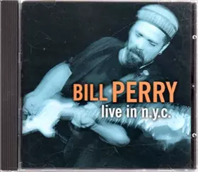 Couverture du produit · Live In New York