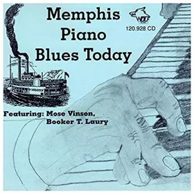 Couverture du produit · Memphis Piano Blues Today [Import]