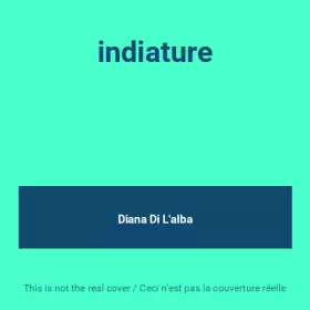 Couverture du produit · indiature
