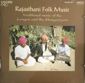 Couverture du produit · Rajasthani Folk Music / Traditional Music Of The Langas & The Manganiyars