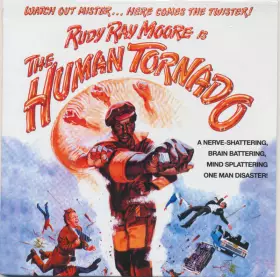 Couverture du produit · The Human Tornado