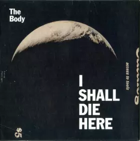 Couverture du produit · I Shall Die Here