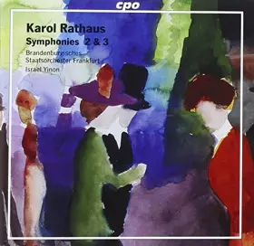 Couverture du produit · Rathaus : Symphonies N° 2 et 3. Yinon