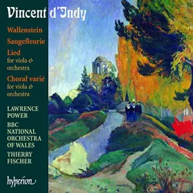 Couverture du produit · D'Indy : Choral Varié. Fischer