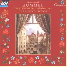 Couverture du produit · Quintet Opus.87/Trio Piano Opus. 12/