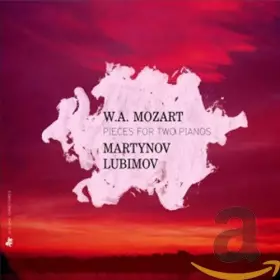 Couverture du produit · Mozart : Oeuvres pour 2 pianos : Quartetto n° 2 - Sonate K. 448. Larghetto & Allegro. Adagio & Fugue