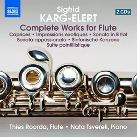 Couverture du produit · Sigfrid Karg-Elert [Import]