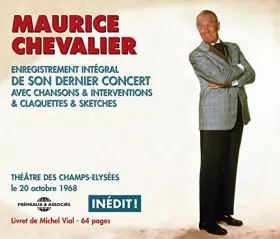 Couverture du produit · Dernier concert inedit