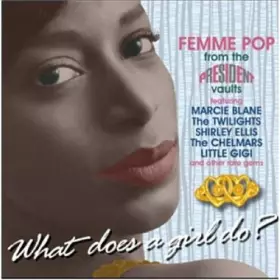Couverture du produit · What Does A Girl Do? (Femme Pop From The President Vaults)