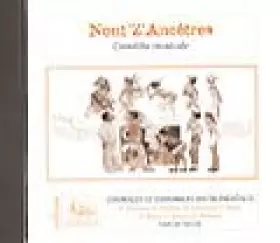 Couverture du produit · Partitions variété, pop, rock... VAN DE VELDE NOUT'Z'ANCETRES - CD SEUL - SOLI, CHOEUR, ENSEMBLE Musique pour enfants