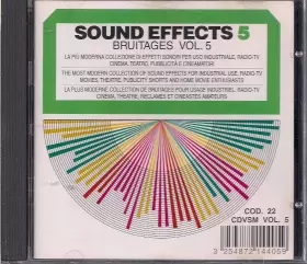 Couverture du produit · Sound Effects 5 - Bruitages Vol. 5