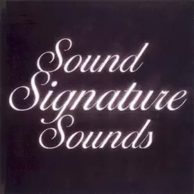 Couverture du produit · Sound Signature Sounds