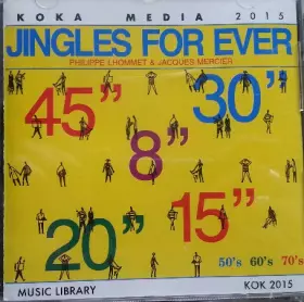 Couverture du produit · Jingles For Ever 50's 60's 70's