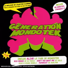 Couverture du produit · Generation Mondotek + DVD [Import]